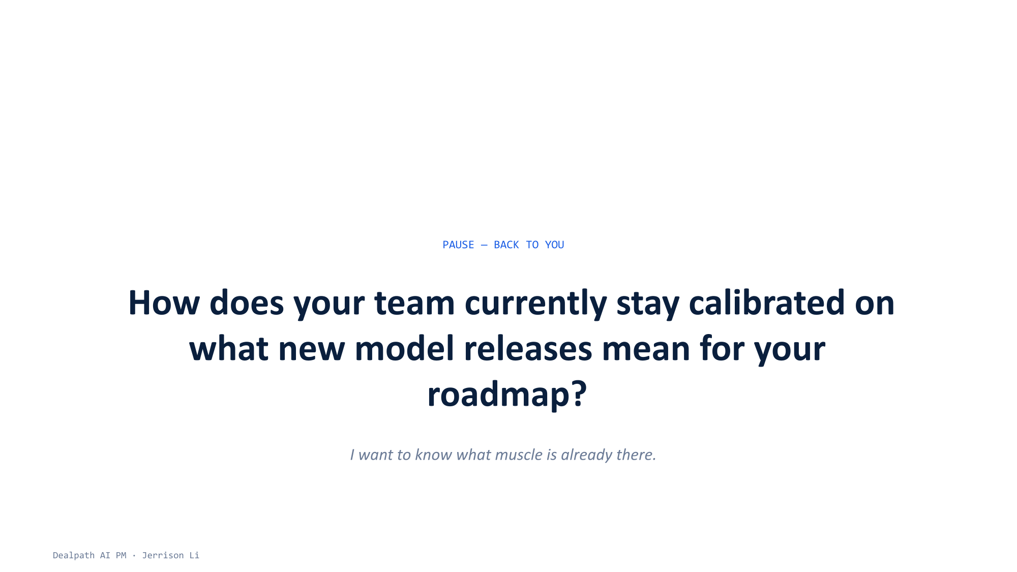 Dealpath AI PM presentation slide 7