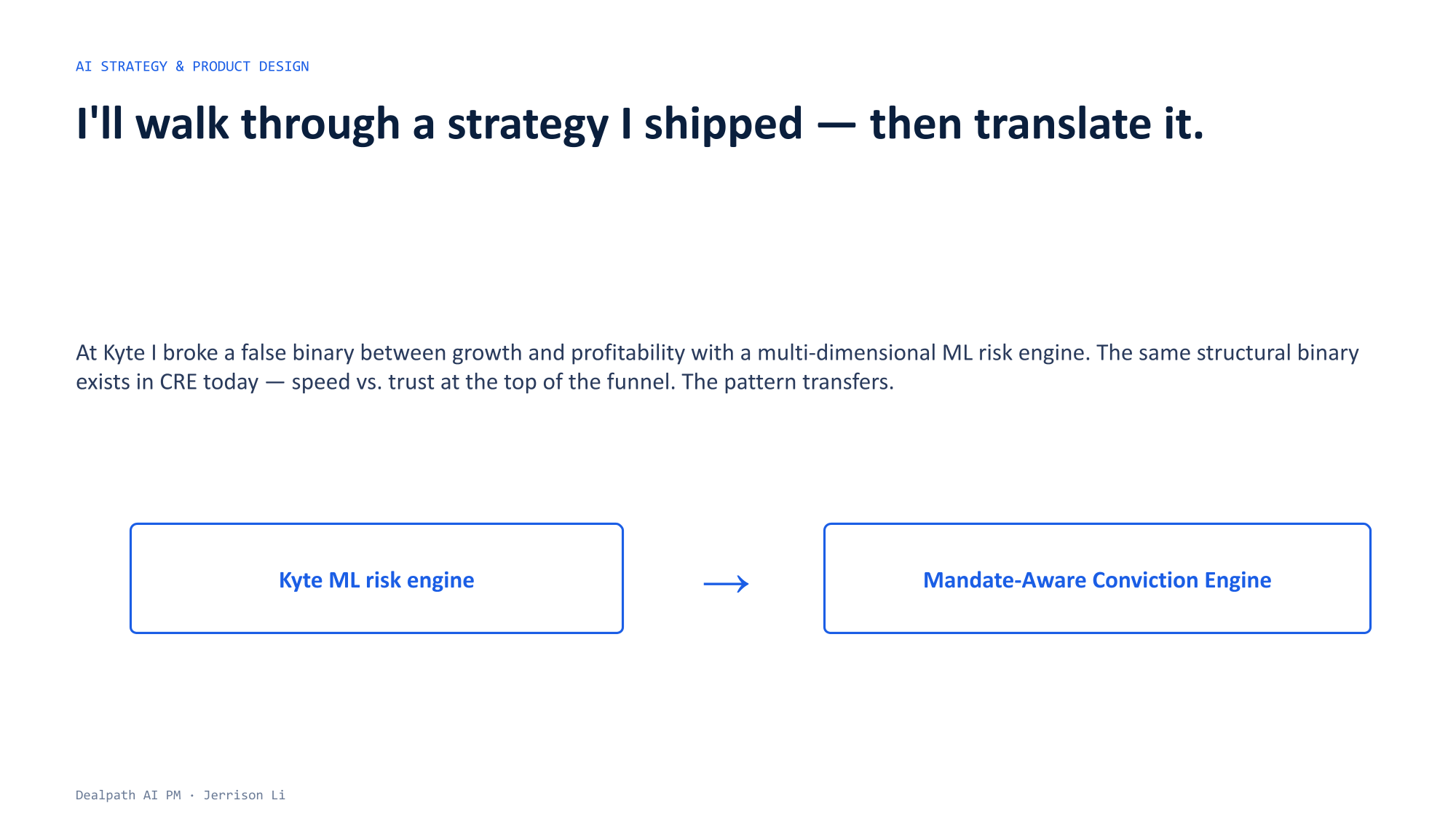 Dealpath AI PM presentation slide 13