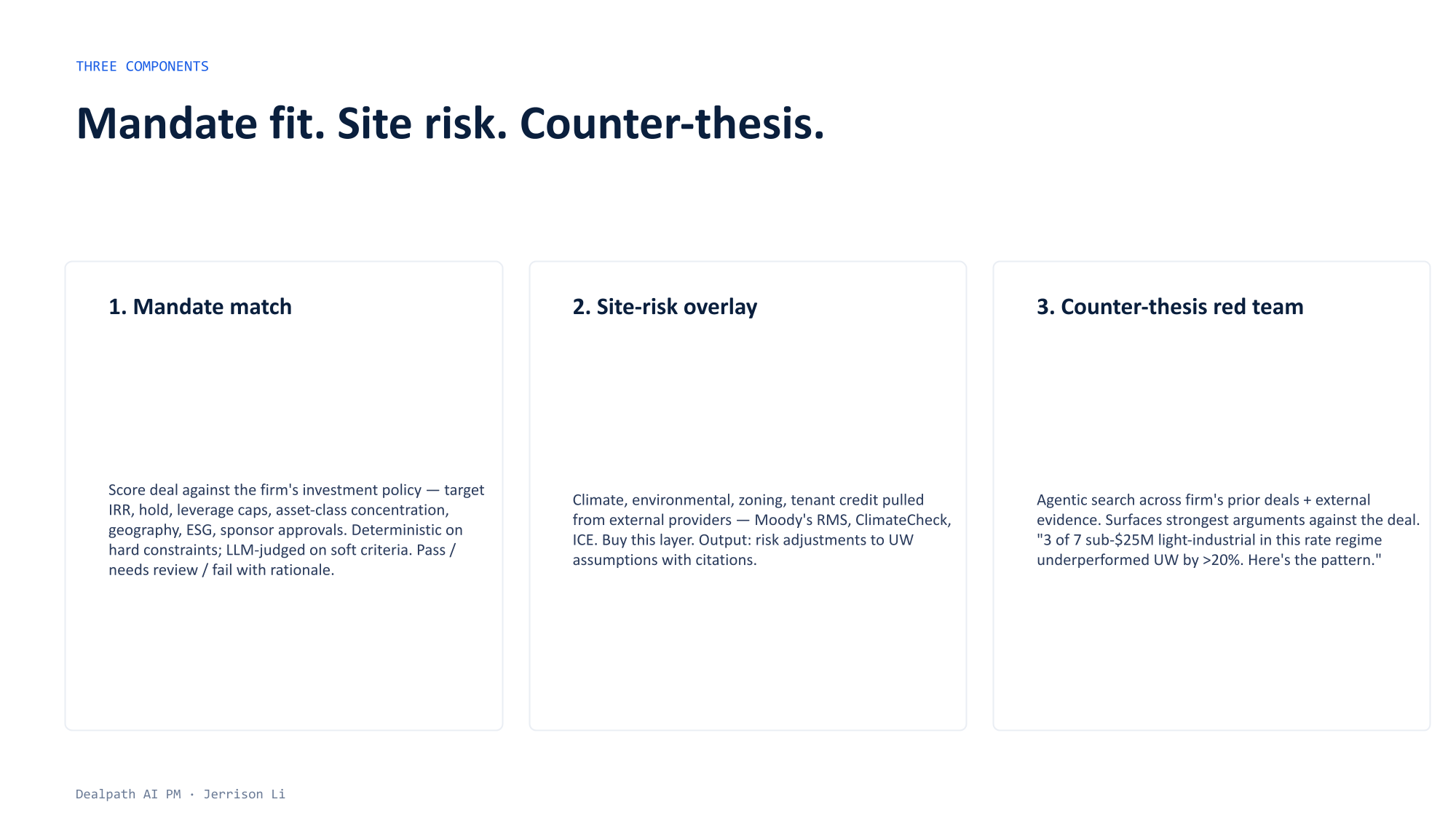 Dealpath AI PM presentation slide 17