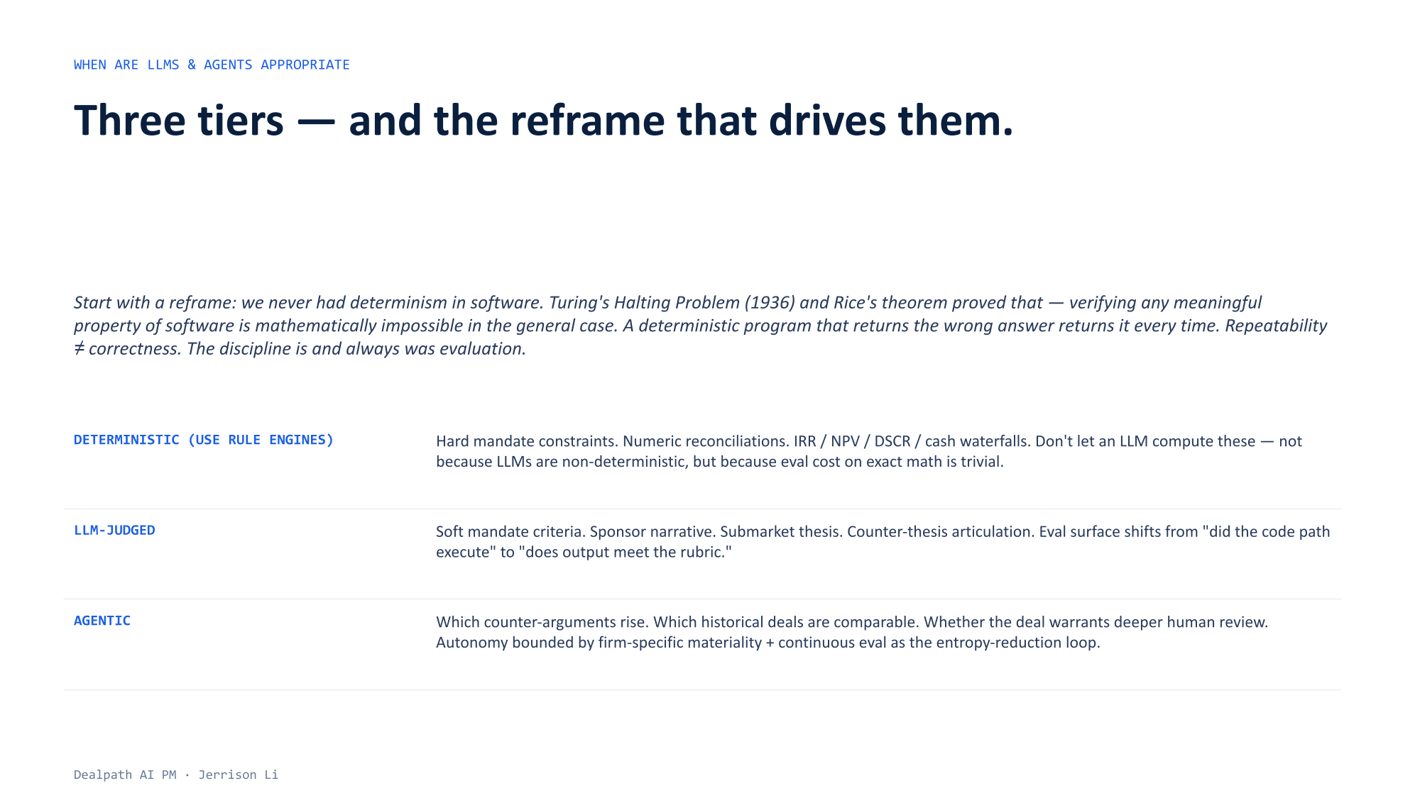 Dealpath AI PM presentation slide 19