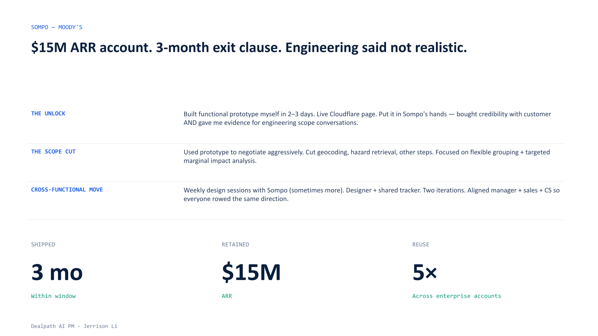 Dealpath AI PM presentation slide 24