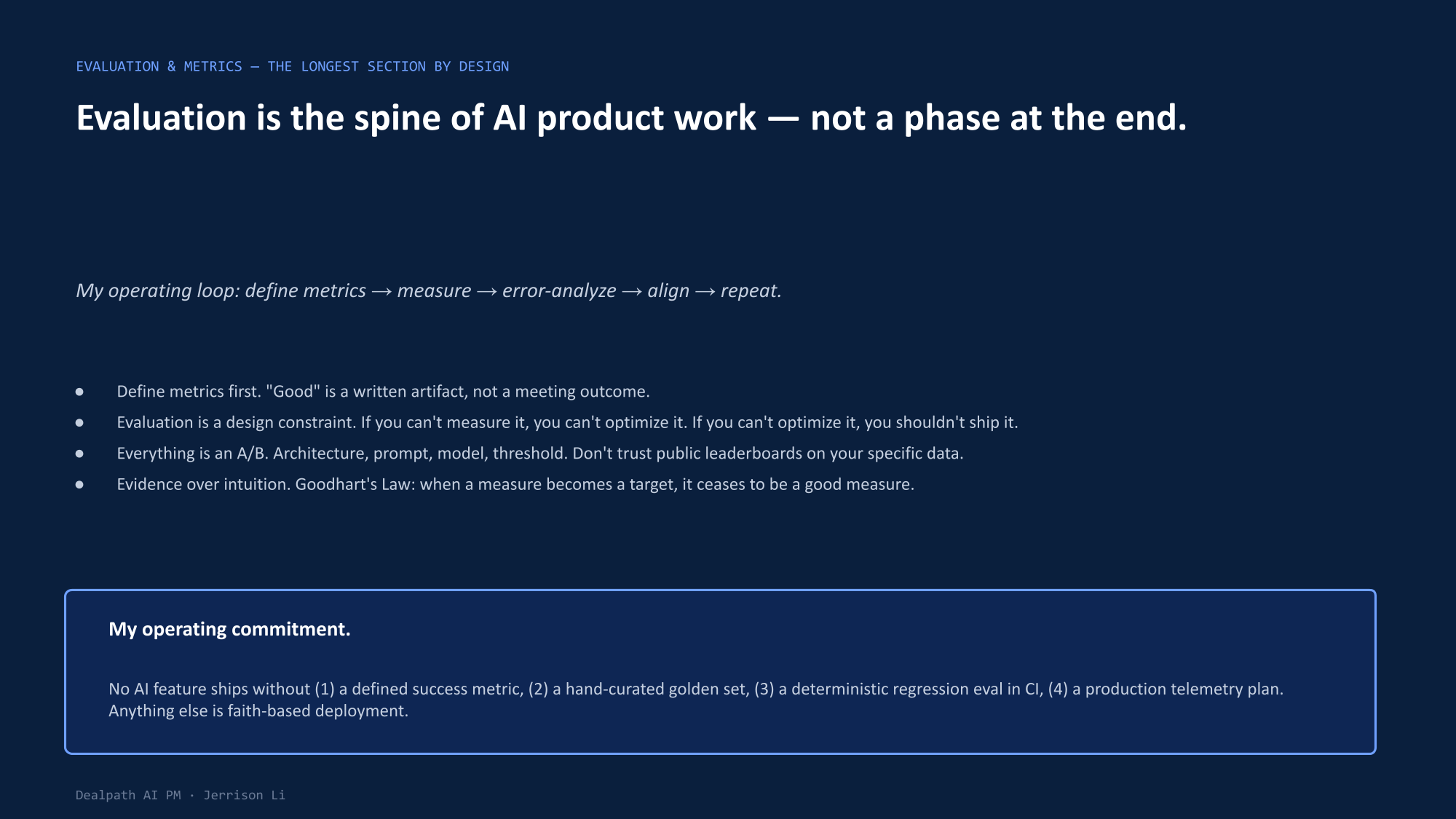 Dealpath AI PM presentation slide 26