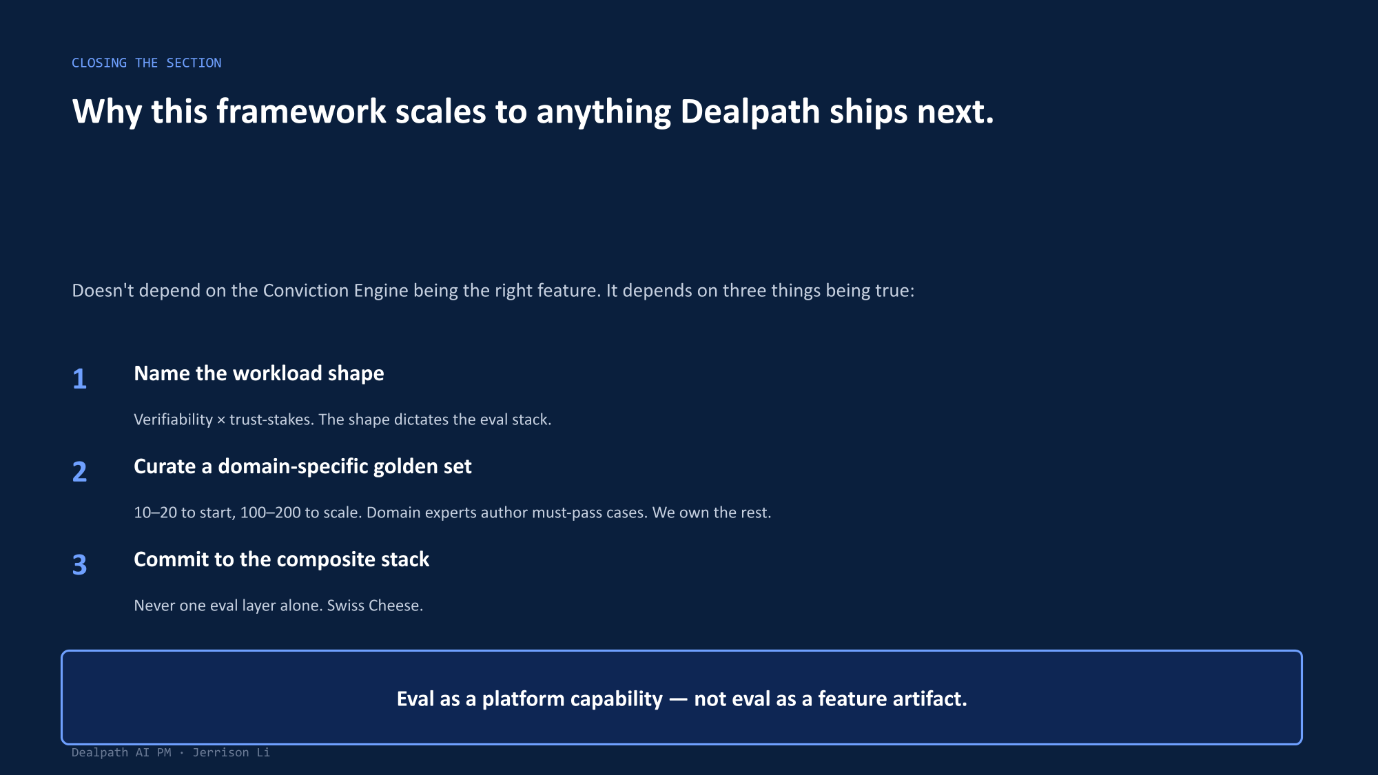 Dealpath AI PM presentation slide 37